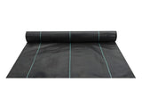 13FT x 108FT Heavy Duty Weed Barrier Fabric 32501743