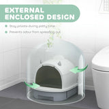 Cat Litter BoxCat Litter Box Enclosure 81310924