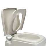 ZNTS 10L Portable Removable Flush Toilet with Double Outlet 18275673