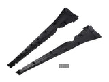 L & R Side Skirt Body Extension Set fit for Tesla Model 3 17-24 1089830-00-D Black 54298824