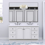 60"x36" Oversized Modern Rectangle Bathroom Mirror with Balck Frame Decorative Large Wall Mirrors W70881126