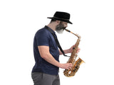 Alto Saxophone E-Flat Alto SAX Eb with 11reeds, case,carekit,Gold Color for 30684206