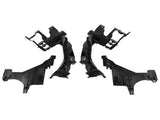 4X Front Headlight Mount Support Plate Bracket Set Replacement for Audi A5 S5 RS5 Quattro 8T0941453B 67952461