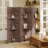 Tall Wood Privacy Screen Room Divider 57593109