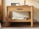 END TABLE K/D WITH 1 DRAWER,NATURAL COLOR N770P281689N