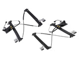 Power Window Regulator fit for Chevrolet Silverado 3500 2001-2006 15135971 Rear 17464760