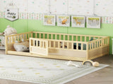 Twin Size Floor, integral construction with super high security barrier, door, children's floor W1858P195272