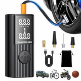 ZNTS Tire Inflator Portable Air Compressor - 20000 mAh Rechargeable Air Pump -150 PSI Tire Inflation, 44261112