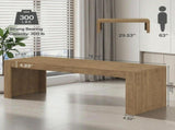 79" Double Computer Desk Two Person Design 67992592