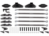 Universal Adjustable Weld On Parallel 4 Link Kit fit for Classic Car Steel 74867084