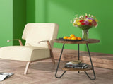Wood End Table 08278539