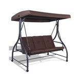 ZNTS 3-Seat Swing Chairs ,Convertible Swing Hammock Bed 43369863