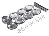 8Pcs Pistons Rings Set Fit for Mercedes-Benz S550 E550 GL550 CLS550 CL550 ML550 4.6L 4.7L M278 07207998