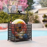 Rattan Storage Basket 90052895
