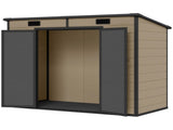 Outdoor Garden Storage Shed Tool House 09898954