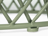 ALAMERA 19.75 Outdoor Side Table,End Table,Accent Table 60745.00GRN