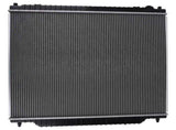 Radiator fit for Ford F-250 1999-2004 6.8L/7.3L 2171 Down Flow Aluminum Plastic 41604274
