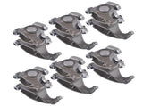 6pcs Rocker Arms w/Steel Isolator Replacement for Dodge Cummins Ram 2500 3500 5.9L 6.7L 1999-2018 41279107