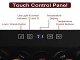 JC-85 115V 85W 3.0cu.ft/85l Electronic Wine Cabinet Cold Rolled Sheet Transparent Glass Door / 68774544
