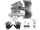 Billet Left Turbo Turbocharger fit for BMW 335i 335xi 135i N54B30 3.0 2006-2010 2011 45439291
