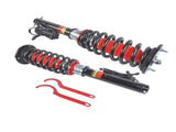 Set of Front Air to Coil Spring Struts w/ Electric Fit for Mercedes-Benz S-Class W221 2007-2013 RWD 02682332