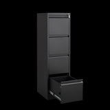 ZNTS 4 Drawer Vertical File Cabinet with Lock,Filing Cabinet, Metal Filing Cabinet for Home Office 97461913