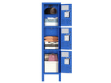 66"H Metal Lockers for Employees with 3 Door Storage Locker for Employees Gym School Home Office T2398P342713