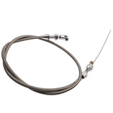 Universal 36" Stainless Steel Throttle Gas Cable for LS Engine LS1 4.8 5.3 5.7 6 77720421