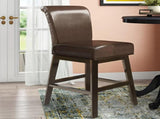 28-inch PU Leather Swivel Counter Stool 57178.00PU
