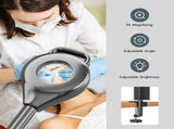 Professional 3 in 1 Facial Steamer on Wheels for Esthetician, Hot & Cold Mist, 5X LED Magnifying 96852289