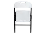 4pcs 47*54*84cm Garden Plastic Folding Chair White 62926515
