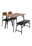 Modem 4 piece dining table set W515P247208
