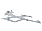 Front Left Driver Side Window Regulator Fits for Izuzu NPR NPR-HD NQR Truck 2005-2016 Silver 1Pc 46273442