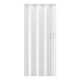 48" W Double Walled Foldable Heavy Duty Accordion Doors, White B031P295175