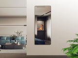 Black 47 x 14IN Door mirror. W2203P310392