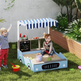 Kids Wooden Sandbox 15785947