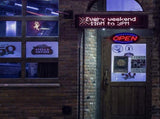 LED Neon Open For Business - 18 x 8.5 Inch Larger Size Ultra-Bright Advertisement Store Open 05523216