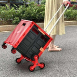 Foldable shopping cart 78350703