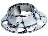 4 Pcs Chrome Wheel Hub Cap Center Cover Fit For Ford Bronco Fit For Ford F150 Truck 07859420