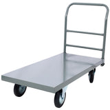 Platform Truck Industrial Flat Dolly Cart with Wheels - Heavy Duty 24 x 48 Cart - 2000lb Capacity W465104156