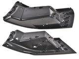Pair Corner Bumper w/Fog Hole Replacement for Volvo VNL Trucks Driver & Passenger Side 18-24 83378530