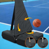 Portable Basketball Hoop for Youth Adults & Professional Match,Adjustable Height 8.04 ft to 10.01 61443356
