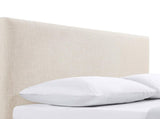 Sand Headboard with Soft Edges B062P153883