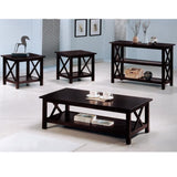 Dark Merlot 3-piece Occasional Set B062P145479