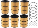 Oil Filter Kit LF17800 fit for Detroit Diesel Western Star A4721842525 6Pack 56543274
