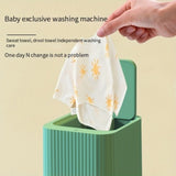 Fully automatic mini machine baby clothes underwear small machine dormitory socks 83210942