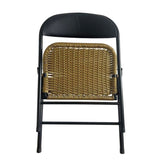 Rattan chair set of 4 W3286P308993
