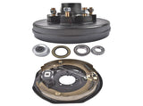 A3- 8 on 6.5" Trailer Brake Hub Drum Assembly 12x2" for 7000-8000 lbs Axle Right 69014517