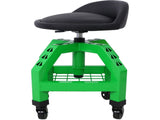 Pneumatic 360 Degree Swivel Mechanics Rolling Creeper Seat, Heavy Duty Rolling Mechanics 99179471