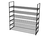 6 Tiers Shoe Rack Shoe Tower Shelf Storage Organizer For Bedroom, Entryway, Hallway, and Closet 37112785